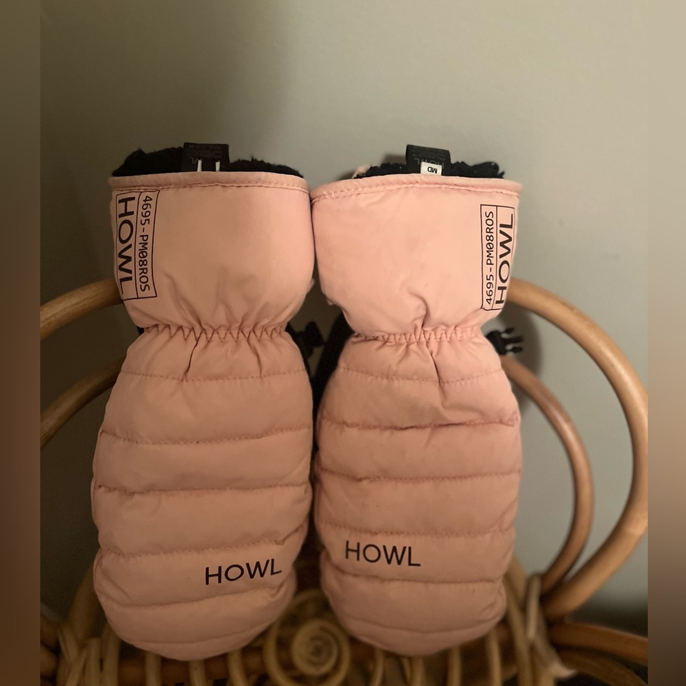 Howl Ski Mitts